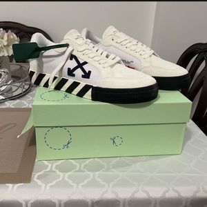 Off white sneakers